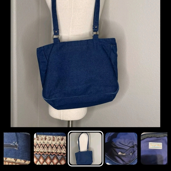 NWT Vintage Canyon Sky Bag - Picture 4 of 6